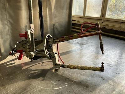 Imagen general de 1987 Tecna 3962 spot welding machine